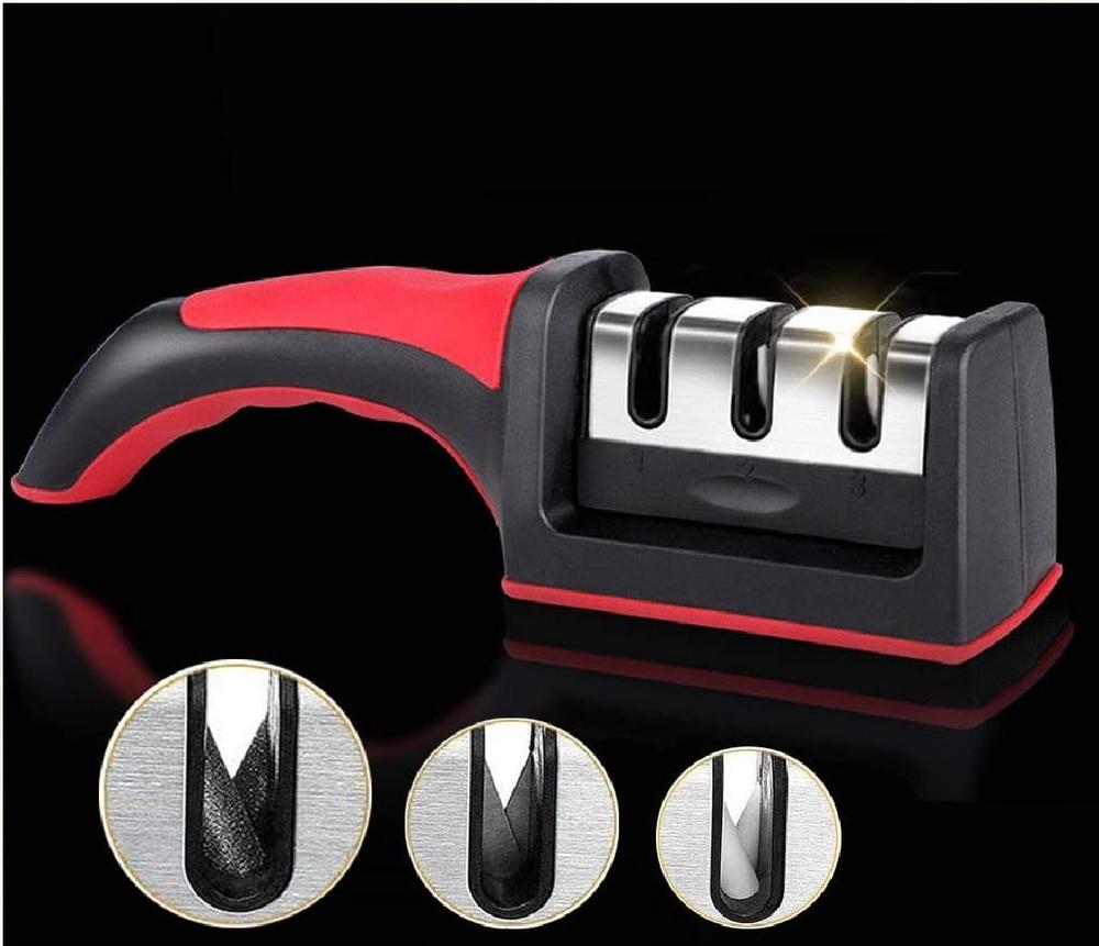 Professional Knife Sharpener – Fast & Easy Kitchen Tool