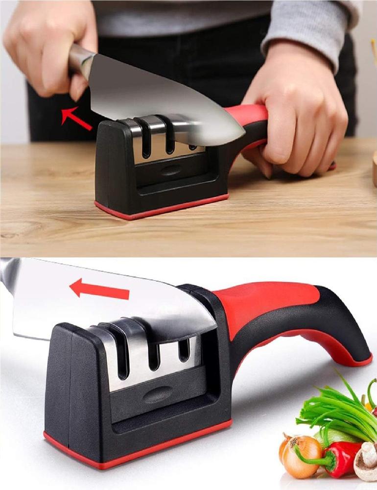 Professional Knife Sharpener – Fast & Easy Kitchen Tool