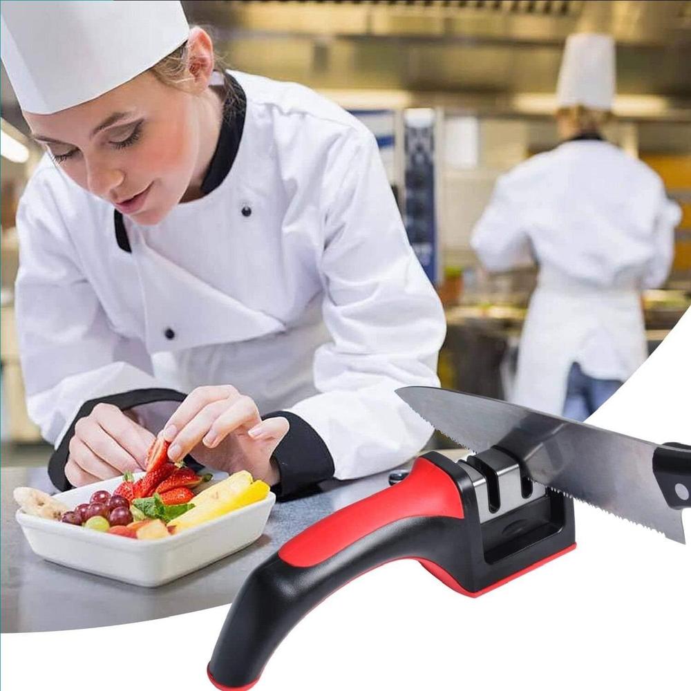 Professional Knife Sharpener – Fast & Easy Kitchen Tool