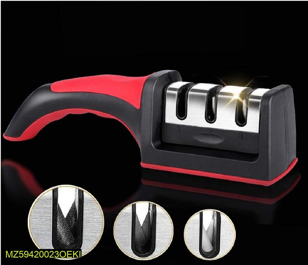 Professional Knife Sharpener – Fast & Easy Kitchen Tool